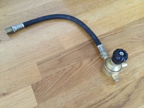 Air gun fill adapter - air,