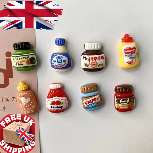 8pcs kawaii cartoon food - 8pcs,