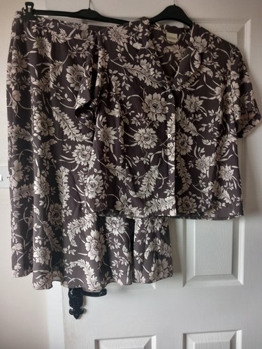 Eastex piece brown and cream - 2,