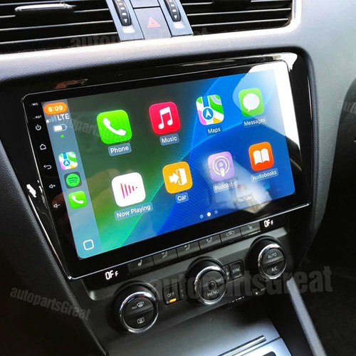 Android car radio - radio, skoda