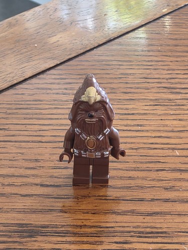 Lego wookiee star wars mini - lego,