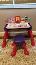 VTech Pink Draw Learn Play