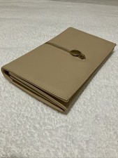 Paco Rabanne Beige Clutch Bag