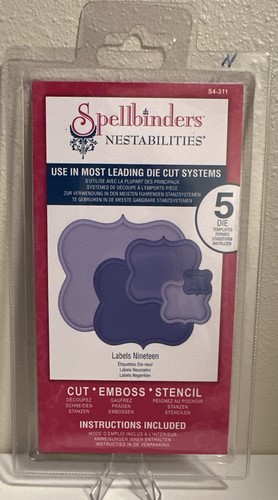 Spellbinders nestabilities - spellbinders,
