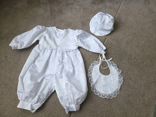 Boys christening set - m,