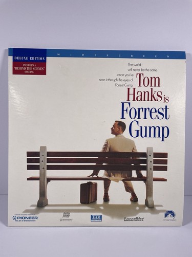 Forrest gump laserdisc - forrest, movie