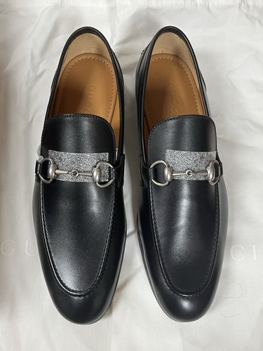 Authentic gucci jordaan black - authentic,