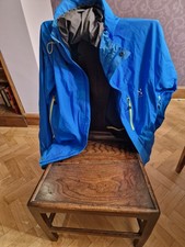 Haglofs Astral II Men's Soft Shell Jacket In Astral Blue Size Medium