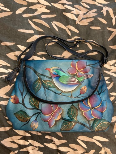 Anuschka hand painted leather