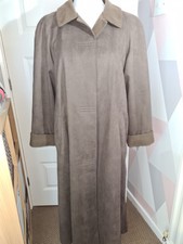 Dannimac Brown Long Trench