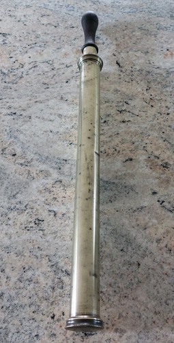 Antique brass garden rose - brass,