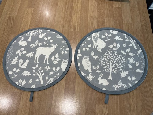 Aga covers woodland - , charcoal