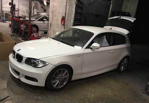 Sport lci look front - sport, bumper