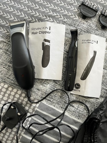 Remington hair clipper kit - clipper,
