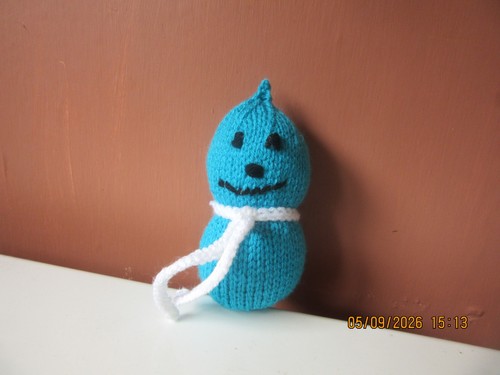 Handknitted soft toy - handknitted,