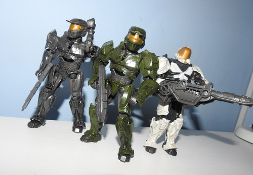 Halo mega bloks magnetic - halo,