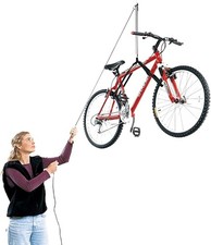 HARKEN Hoister - Bikes & Overhead Garage Storage Hoist System (45lb Capacity, 16