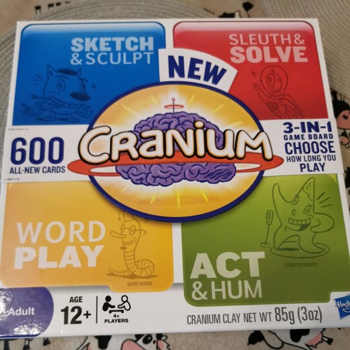 New in1 cranium hasbro - 3,