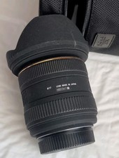 Sigma 10-20mm F4-5.6 EX DC HSM