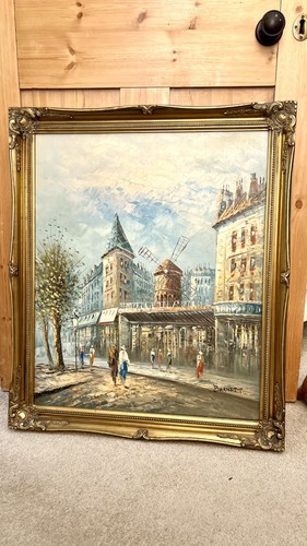 Burnett paris moulin rouge - moulin,