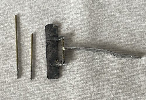 Vintage unpainted lead - vintage,