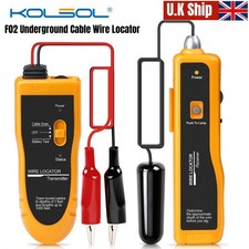 Kolsol F02 Underground Wire Locator Cable Tester Wires and Control Wires Cables