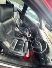 Audi S3 8l Recaro Seats Full Front & Back A3 Vw Caddy Golf Leather