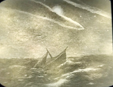 Antique Magic Lantern Slide