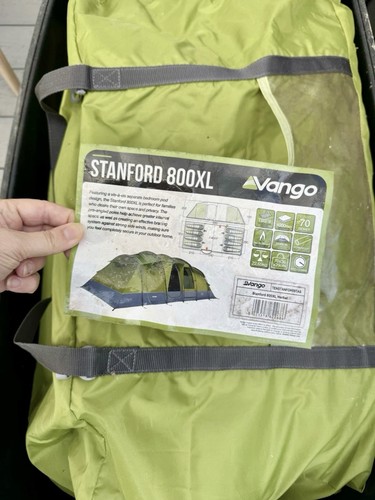 Vango stanford 800xl tent - tent, 8