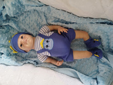 Reborn Baby Doll Miles by Denise Pratt
