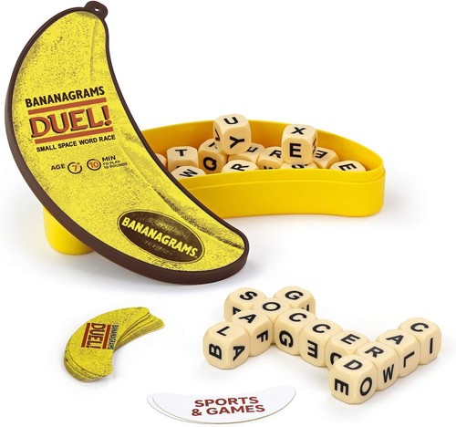 Bananagrams duel word game - bananagrams,