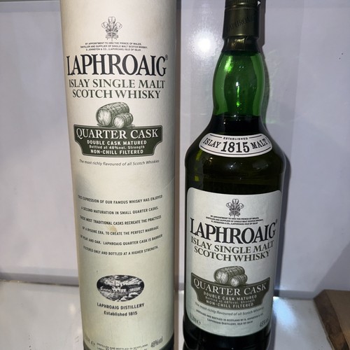 Laphroaig quarter cask - 1, litre