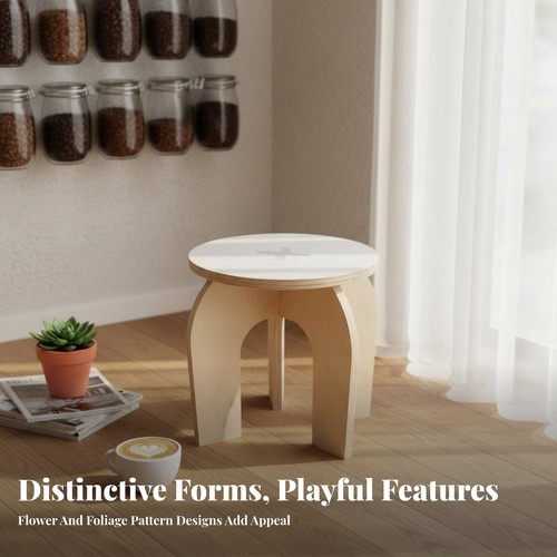 Three legged round - three-legged, stool