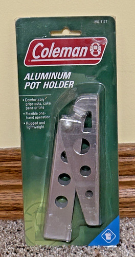 Vintage coleman aluminum pot - vintage,