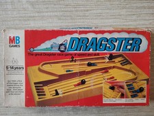 Dragster Vintage Board Game MB Games 1976