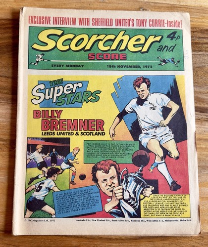 Scorcher and score football - scorcher,