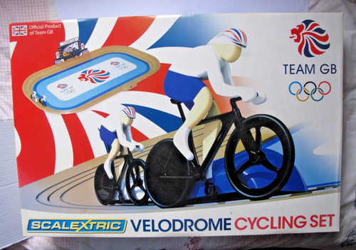 Scalextric velodrome cycling - scalextric,