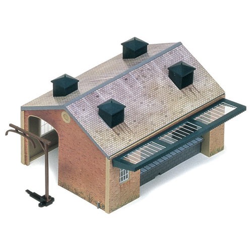 Hornby r8002 goods shed - r8002,