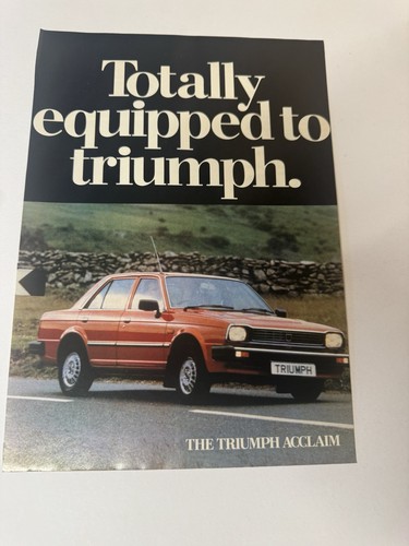 Original vintage triumph - original,
