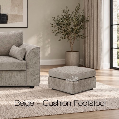 Alaska fabric seater sofa - fabric,
