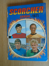 SCORCHER annual 1971 football
