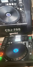 2x Gemini CDJ 700 - CD/MP3/USB