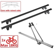 Set Roof Rack M03AF/130 + Bike