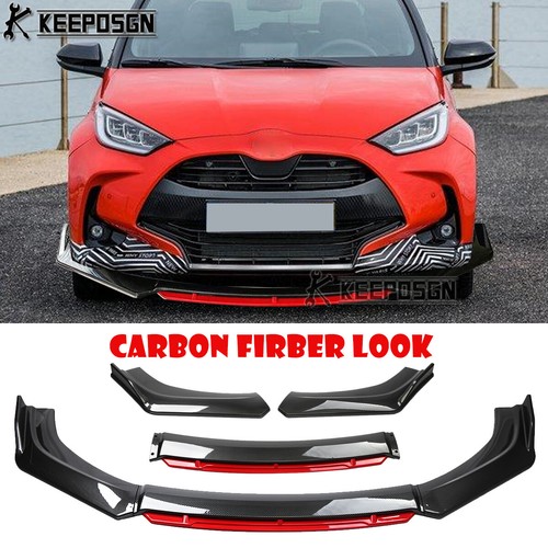 Carbon fiber front - carbon, lip