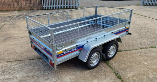 New cage mesh side trailer - new,
