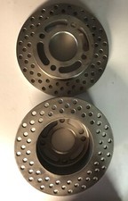 2 x escort brake discs BRISCA