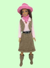 BARBIE KNITTING PATTERN 229