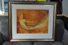 Charlotte Atkinson, Siren Song, Framed Limited Giclee print Nr 28/95, Figurative