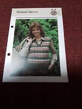 knitting patterns for women Shetland Slipover