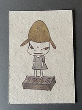 Yoshitomo Nara - Baltic - 2008- Private View Exhibition invitation card 